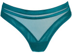 Brasiliana string V-11065 zelená - Axami XL