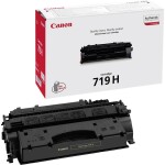 Canon 719H náplň do tlačiarne originál čierna Maximálny rozsah stárnek 6400 Seiten