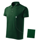 Bavlnené polo tričko tmavozelené 2XL