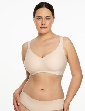 Julimex Jelly Bra Comfort bez kostice Černá L