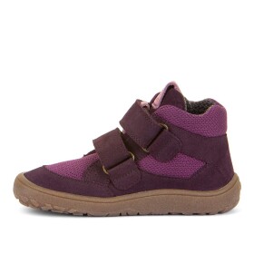 Dievčenské barefoot topánky TEX AUTUMN Purple; Froddo; G3110254-7; purple - 40