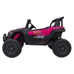 Mamido Elektrické autíčko Buggy UTV X3 Off-Road 4x4 24V ružové