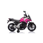 Mamido Detská elektrická motorka Honda NC750X ružová