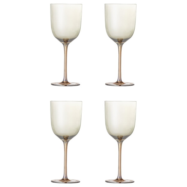 Bloomingville Pohár na víno Aston Wine – sada 4 ks