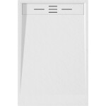 MEXEN - Amon obdĺžniková sprchová vanička SMC 130 x 80, biela 4F108013