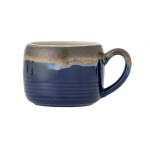 Bloomingville Hrnček Sheen Blue 400 ml