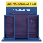 Batoh do lietadla 40x30x20 CabinZero Classic 28L Solace Sky