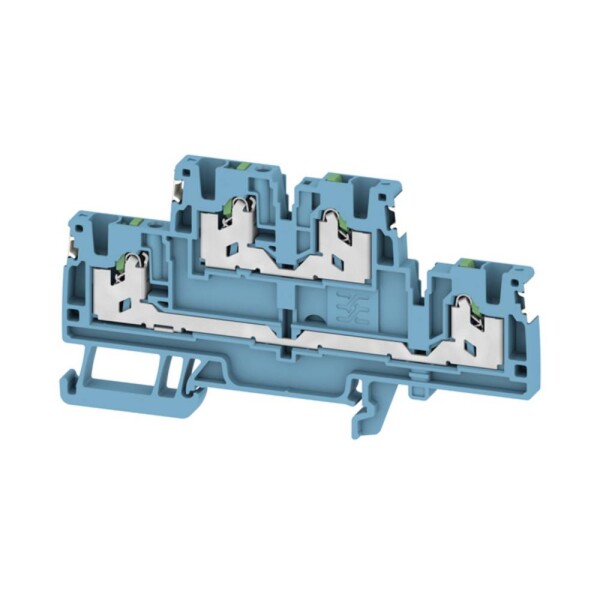 Weidmüller 2902480000 viacposchodová svorka modrá 50 ks; 2902480000