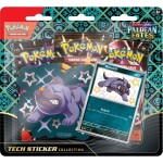 Pokémon TCG SV4.5 Paldean Fates Tech Sticker Collection