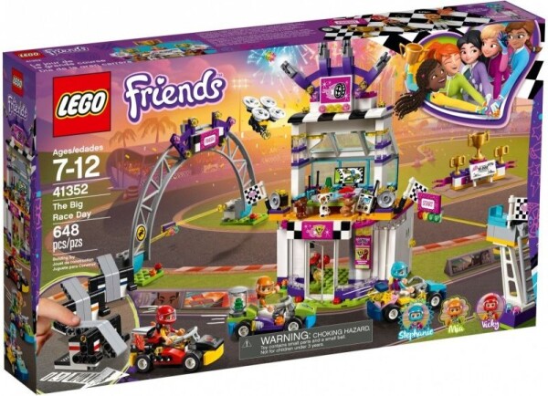 LEGO® Friends 41352 Veľké preteky