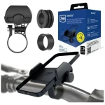 3mk BikeGrip čierna / Držiak telefónu na bicykel / riadidlá 22-35 mm / smartphony 4,7-7" (3M009455)