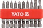 YATO YT-0483 / Sada bitov 1/4 50 mm NON-SLIP 10 ks (YT-0483)
