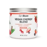 Vegan Energy Blend - GymBeam (jahoda, 217,5 g) (108817-1-217,5g-strawberry)