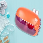 Iso Bublinkovač do vane Dinosaurus červený