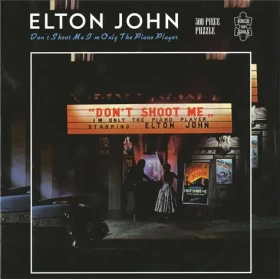 ZEE PRODUCTION Puzzle Elton John: Nechcem Shoot Me I'm Only the Piano Player