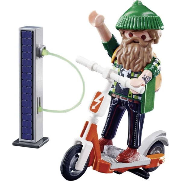 Playmobil® Special PLUS 70873 Hipster s elektrokolobežkou