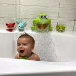 Mamido Hračka do vane na tvorenie bublín žaba