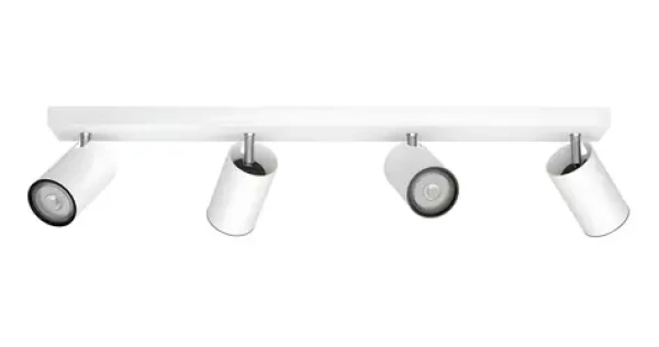 Philips Kosipo biela / Bodové svietidlo / 4X GU10 / 5,5 W / bez zdroja / IP20 (SKL000407619)