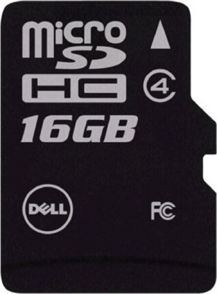 Dell MicroSDHC 16 GB Class 4 (385-BBKJ)