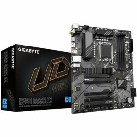 GIGABYTE B760 DS3H AX / B760 / LGA 1700 / 4x DDR5 / 4x SATA III / 6x USB / 5x PCIE x16 / 1x GLAN / 2x M.2 / ATX (B760 DS3H AX)