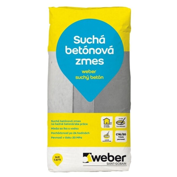 Zmes betónová weber