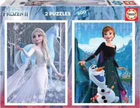 Educa Puzzle Ľadové kráľovstvo 2