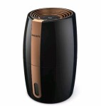 Philips HU2718/10 čierna / Zvlhčovač vzduchu s technológiou NanoCloud / 2 l / Zvlhčovanie 200 ml-h / 1.5m (HU2718/10)