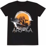 Tričko Star Wars Ahsoka - Crossblades M