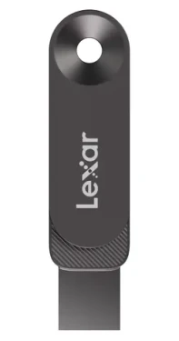 Lexar JumpDrive D500 512 GB / Flash disk / USB-A + USB-C / USB 3.2 Gen 1 / 400 MB/s (LJDD500512G-BNQNG)