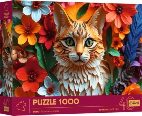 Trefl Puzzle Paper Art: Mačka