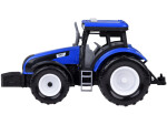 Mamido Modrý elektrický traktor pre malého farmára + zvuky a svetlá ZA5224