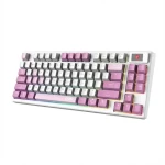 MSI FORGE GK600 TKL fialová / Bezdrôtová herná klávesnica / mechanická / RGB / USB-C / BT / DE layout (S11-43DEQ01-HH9)