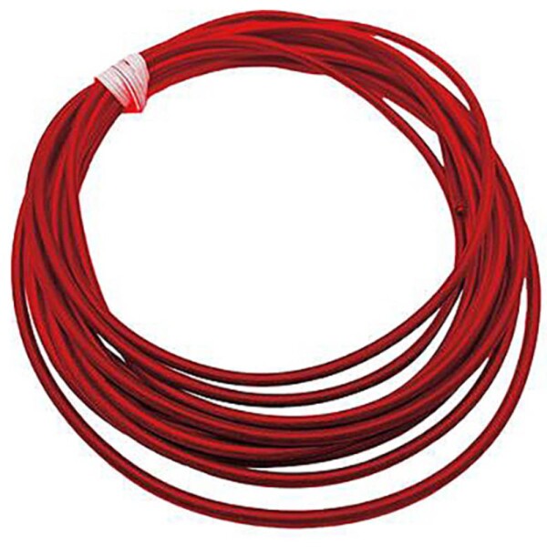 Mueller Electric WI-M-18-10-2 medený drôt, 1 x 3.6 mm², červená, 3 m; WI-M-18-10-2