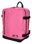 Batoh do lietadla 40x30x20 Enrico Benetti Amsterdam 54687 Fuchsia