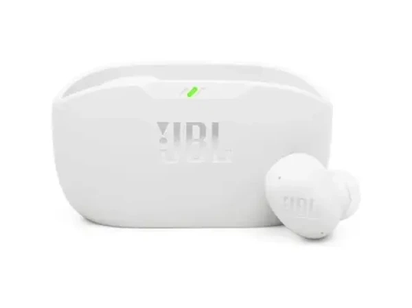 JBL Wave Buds 2 biela / Bezdrôtové slúchadlá / mikrofón / BT 5.3 (1200130015380)