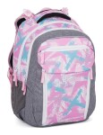 Školský set Bagmaster PORTO 24 B Set Pink-Blue