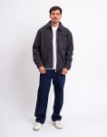 Edwin Snug II Overshirt LS Dark Grey L