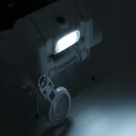 Verk VK 09126 Náhlavná lupa s LED osvetlením (1,5x 2x, 8x)