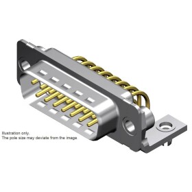 Molex 1731091911 zástrčka D-SUB Pólov: 37 spájkovacie piny 1 ks; 1731091911