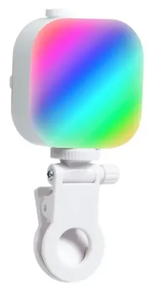 Telesin Ice Cube / Selfie svetlo / RGB 360° / 2500-9000K / 2000 mAh / USB-C (P5-BGD-03)