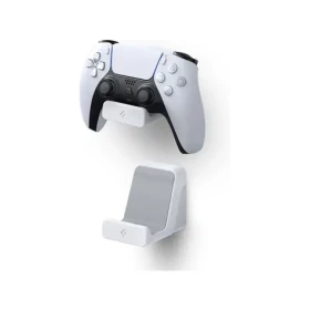 Spigen Mount Wall Stands držiaky na herné ovládače pre Playstation / Xbox / Nintendo Switch Pro controllers biela / 2ks (AMP06397)