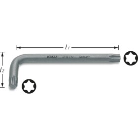 Hazet HAZET 2115-T60 Torx kľúč T 60; 2115-T60