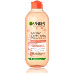 Garnier Micelárna voda s peelingovým efektom all-in-one, 400 ml