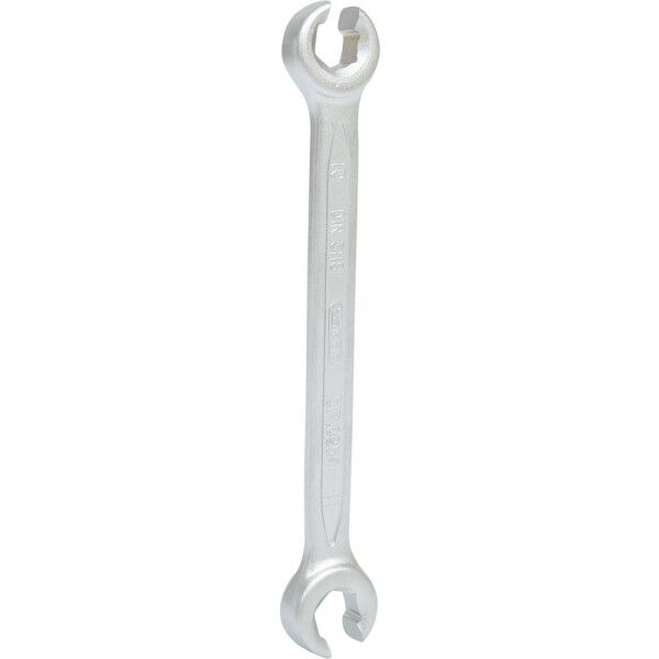 KS Tools 517.0254 Otvorený dvojkruhový kľúč, uhlový, 10x11mm; 517.0254