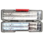 BOSCH 2607010996 Sada pílových (20ks) 5x S1122EF 5x S1122BF 5x S1222VF 5x S1617K 2607010996