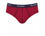 Pánské slipy Sloggi men Start Midi C2P box barevné Barva: BLUE, Velikost: 7