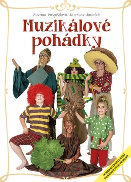 Muzikálové pohádky, Pospíšilová Zuzana