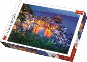 Trefl - Puzzle - Vernazza za súmraku