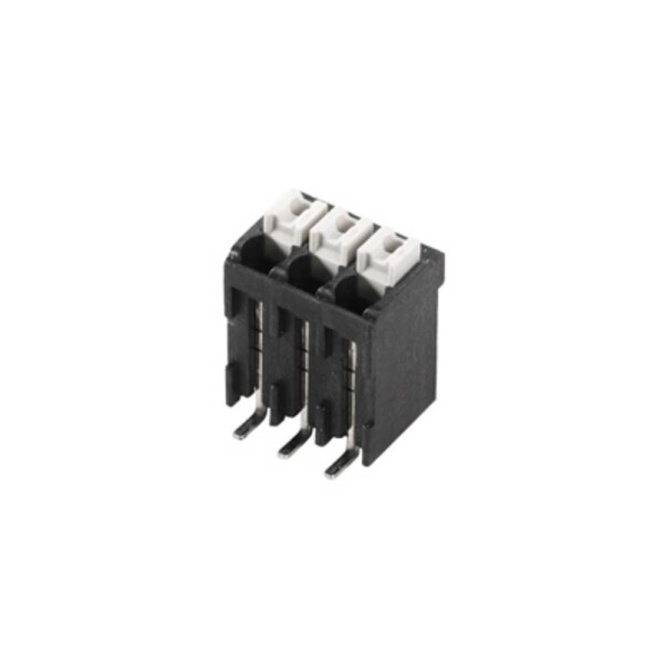 Weidmüller 1250420000 pružinová svorka 1.5 mm² Pólov 7 čierna 180 ks; 1250420000