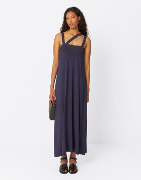 SKFK Odele Dress B8 Navy Violet 40